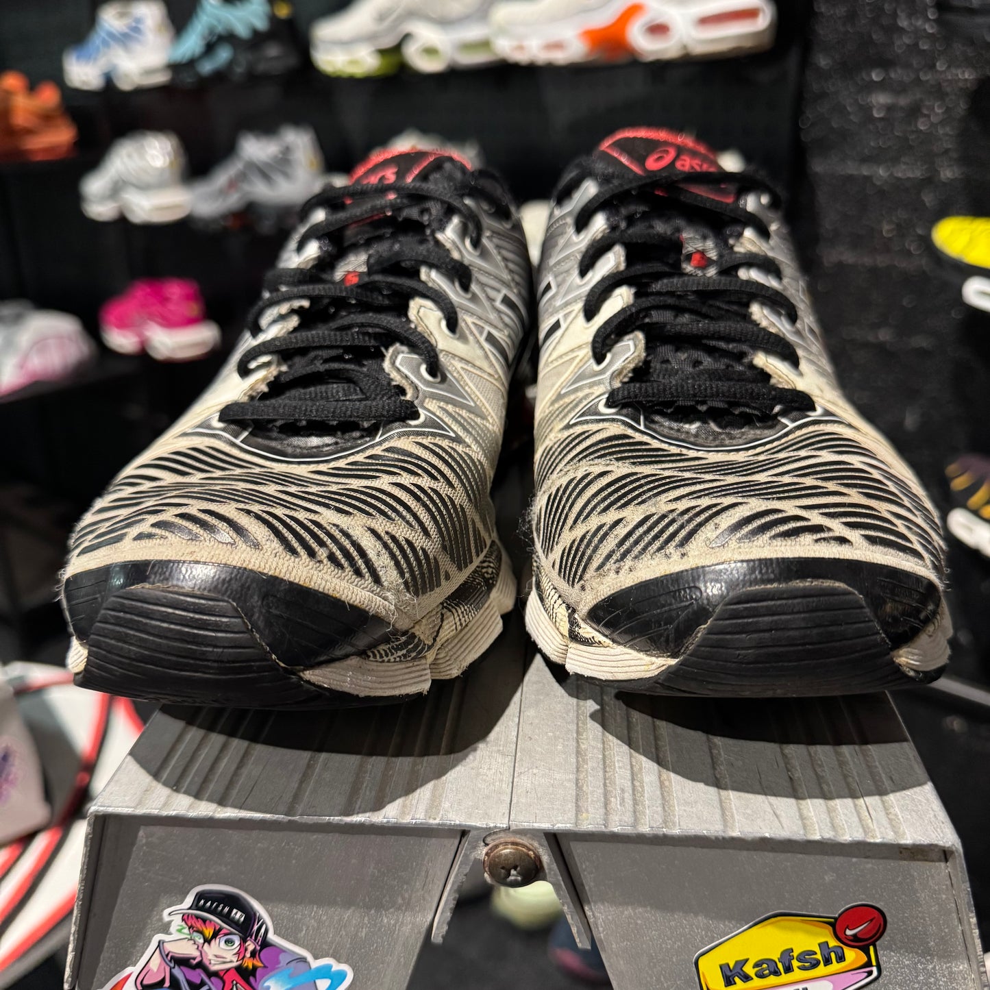Asics Gel-Kinsei 5 'Black Silver Red' (Second hand)