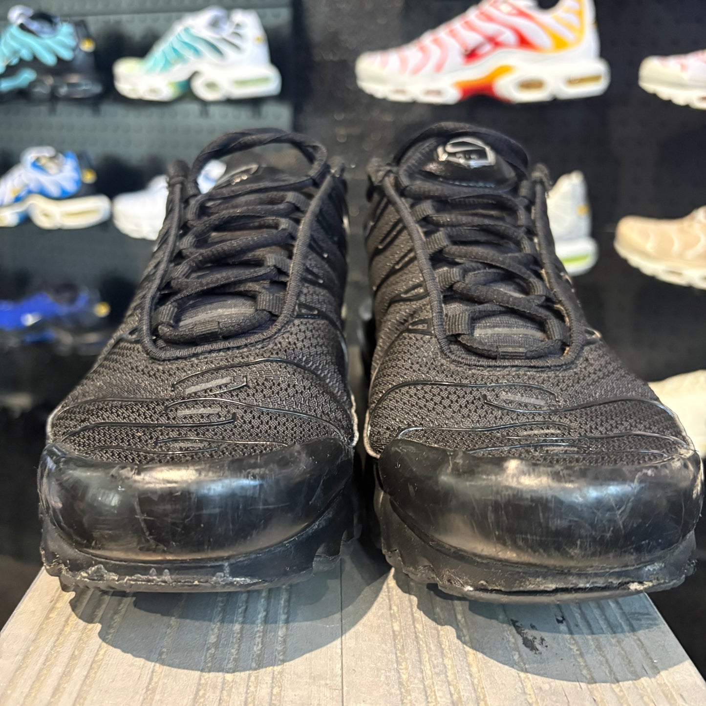 Nike Air Max Plus TN 'Triple Black' (Second hand)