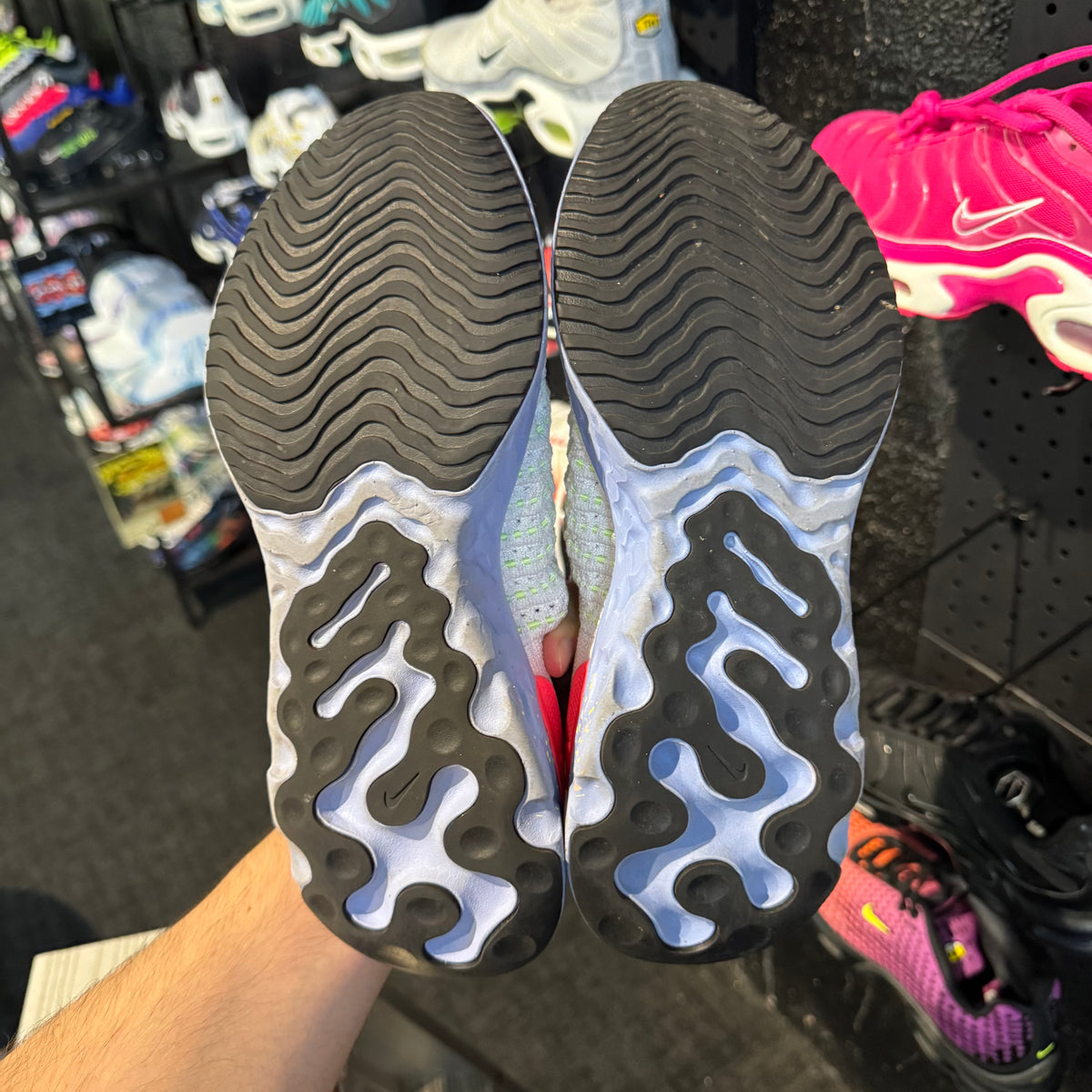 Nike React Phantom Run Flyknit 2 'Confetti' (Second hand)