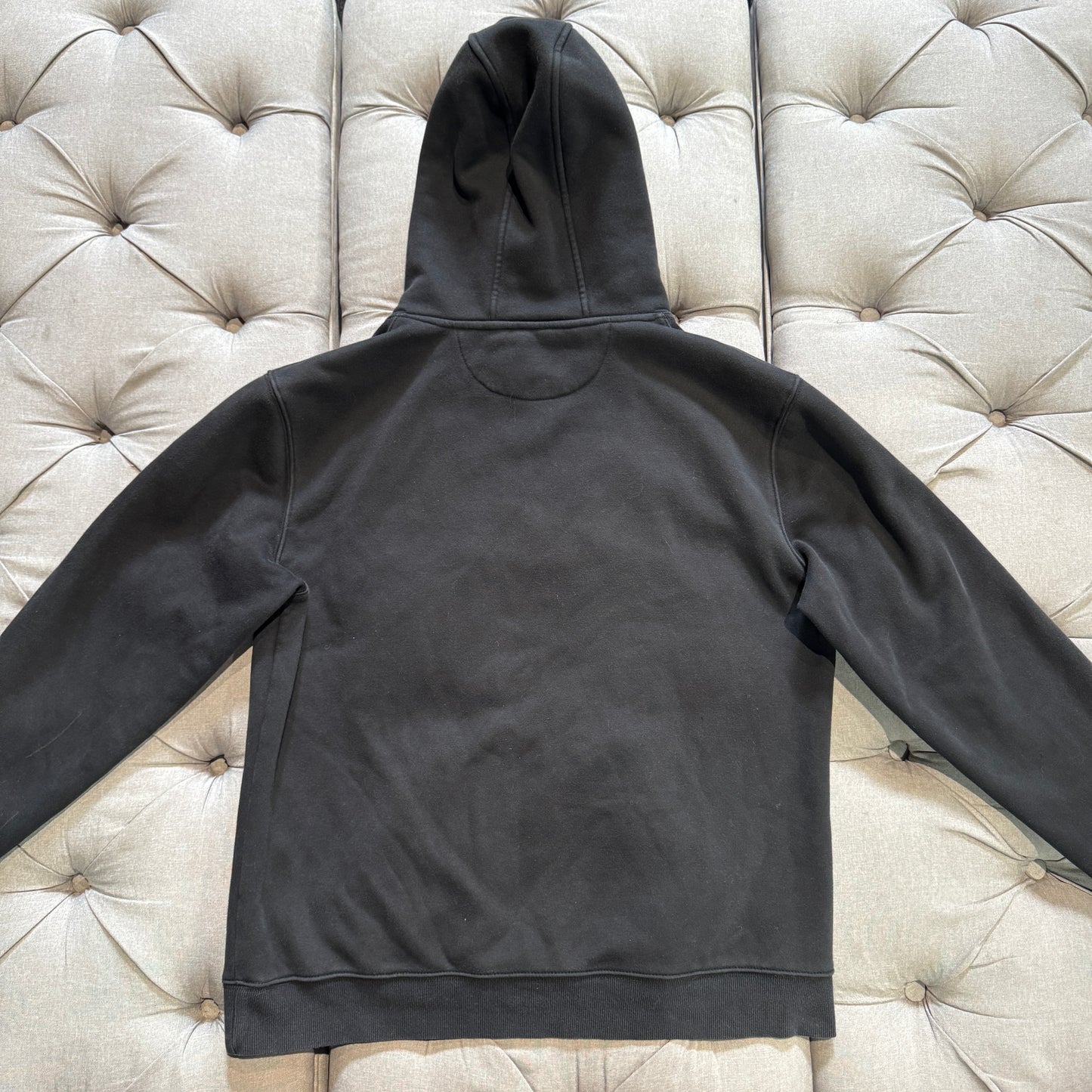 Geedup Handstyle Hoodie 'Black White' (Second hand)