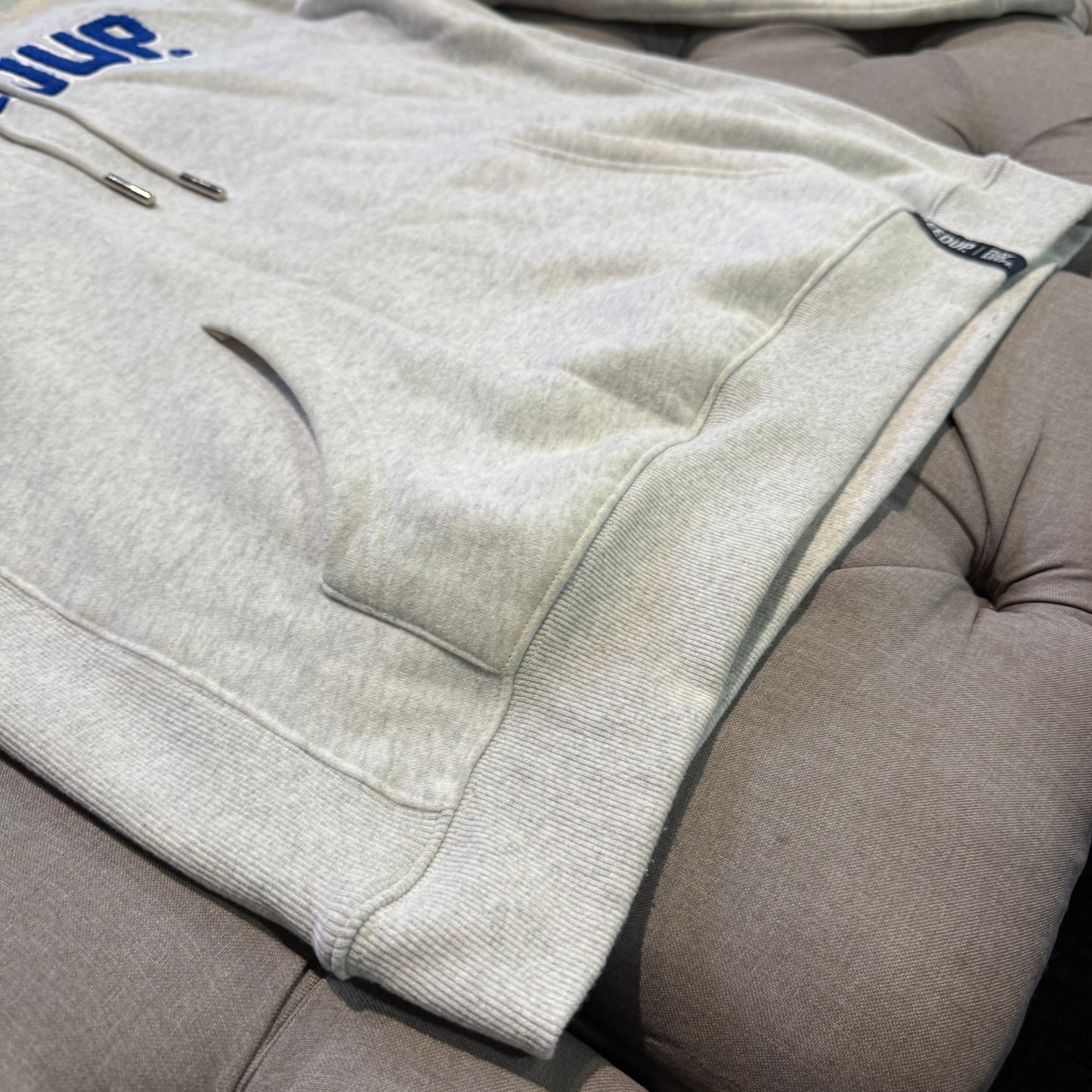 Geedup Play For Keeps Hoodie 'Marle White Blue' (Second hand)