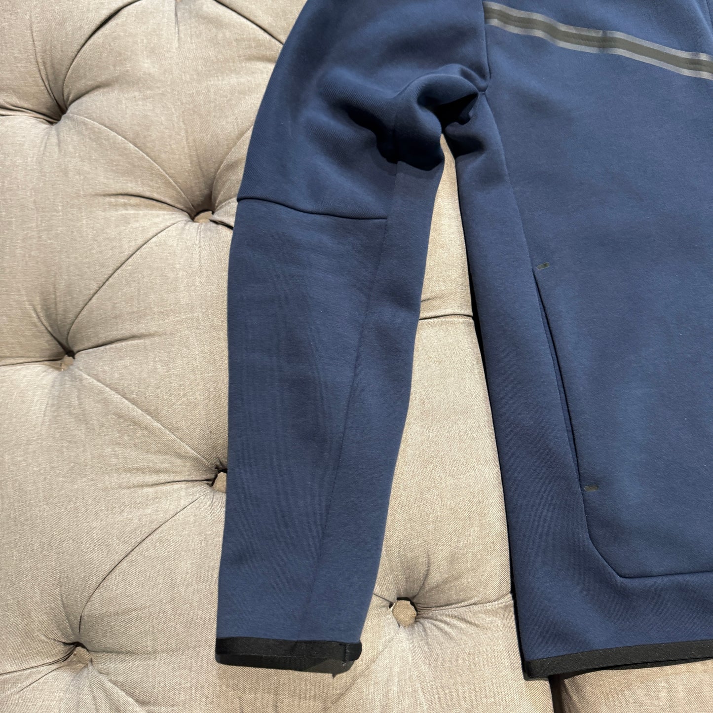 Nike Tech Fleece Jacket 'Navy' (Second hand)