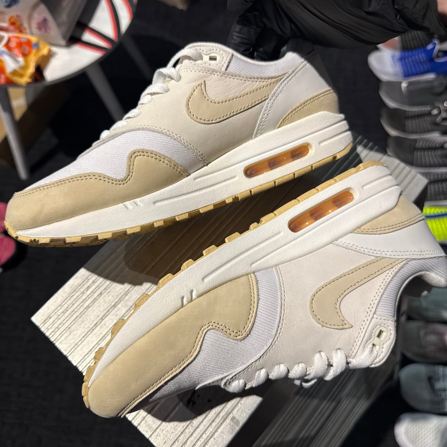 Nike Air Max 1 'Pale Ivory' (Second hand)