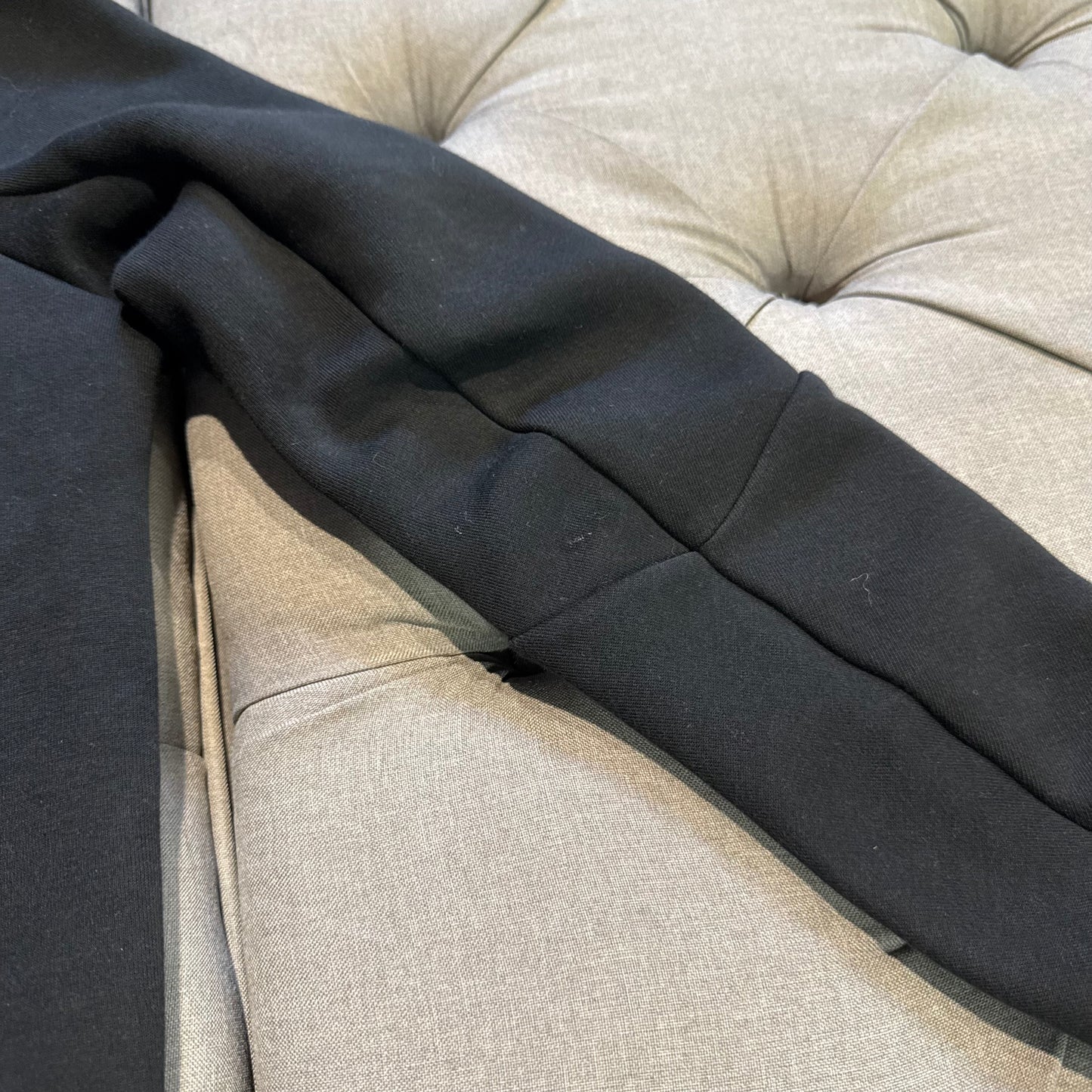 Nike Tech Fleece Jacket 'Black' (Second hand)