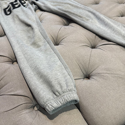 Geedup Team Logo Track Pants 'Grey Black' (Second hand)