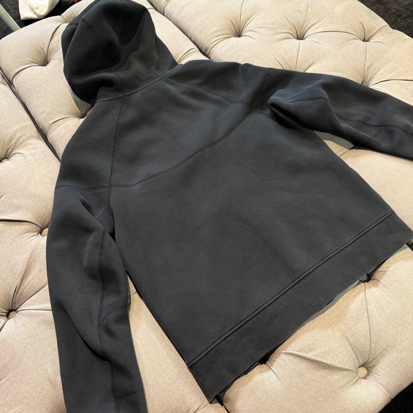 Youth Nike Tech Fleece Jacket 'Black' (Second hand)