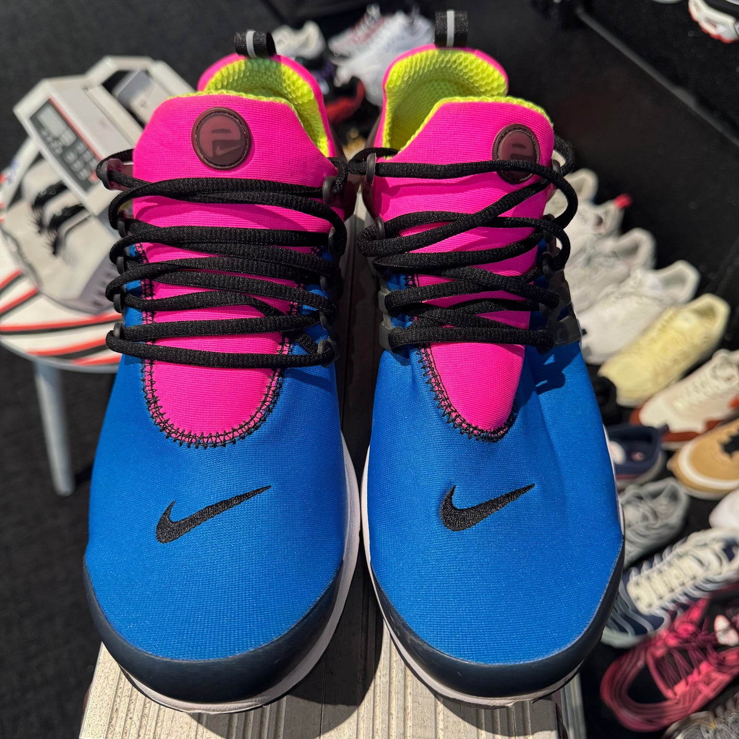 Nike Air Presto 'Photo Blue Pink Blast' (Second hand)