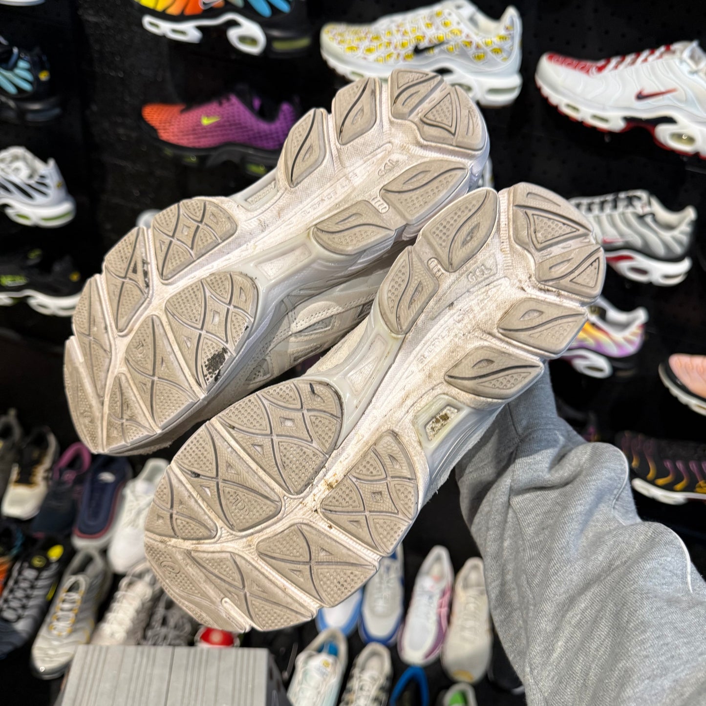Asics Gel NYC 'Cream Cloud Grey' (Second hand)