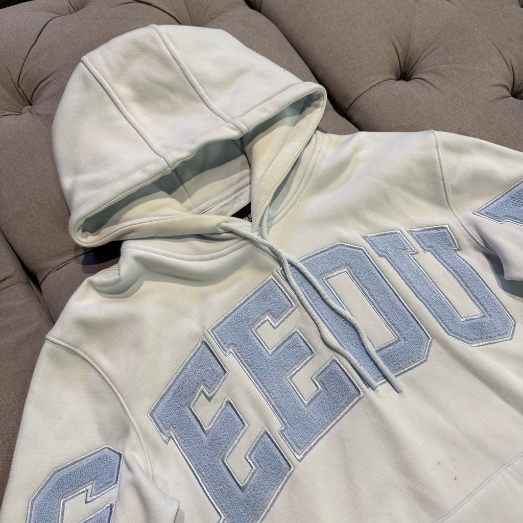 Geedup Team Logo Hoodie 'Pale Blue' (Second hand)