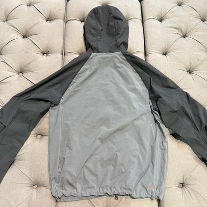 Nike Tech Windrunner Jacket 'Black Grey Orange' (Second hand)