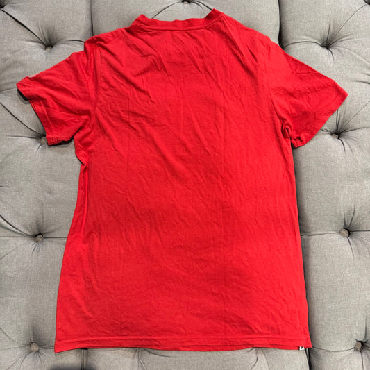 Asics Running T-Shirt 'Red' (Second hand)
