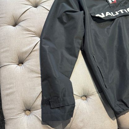 Nautica Sport Windbreaker Jacket 'Black Red White' (Second hand)