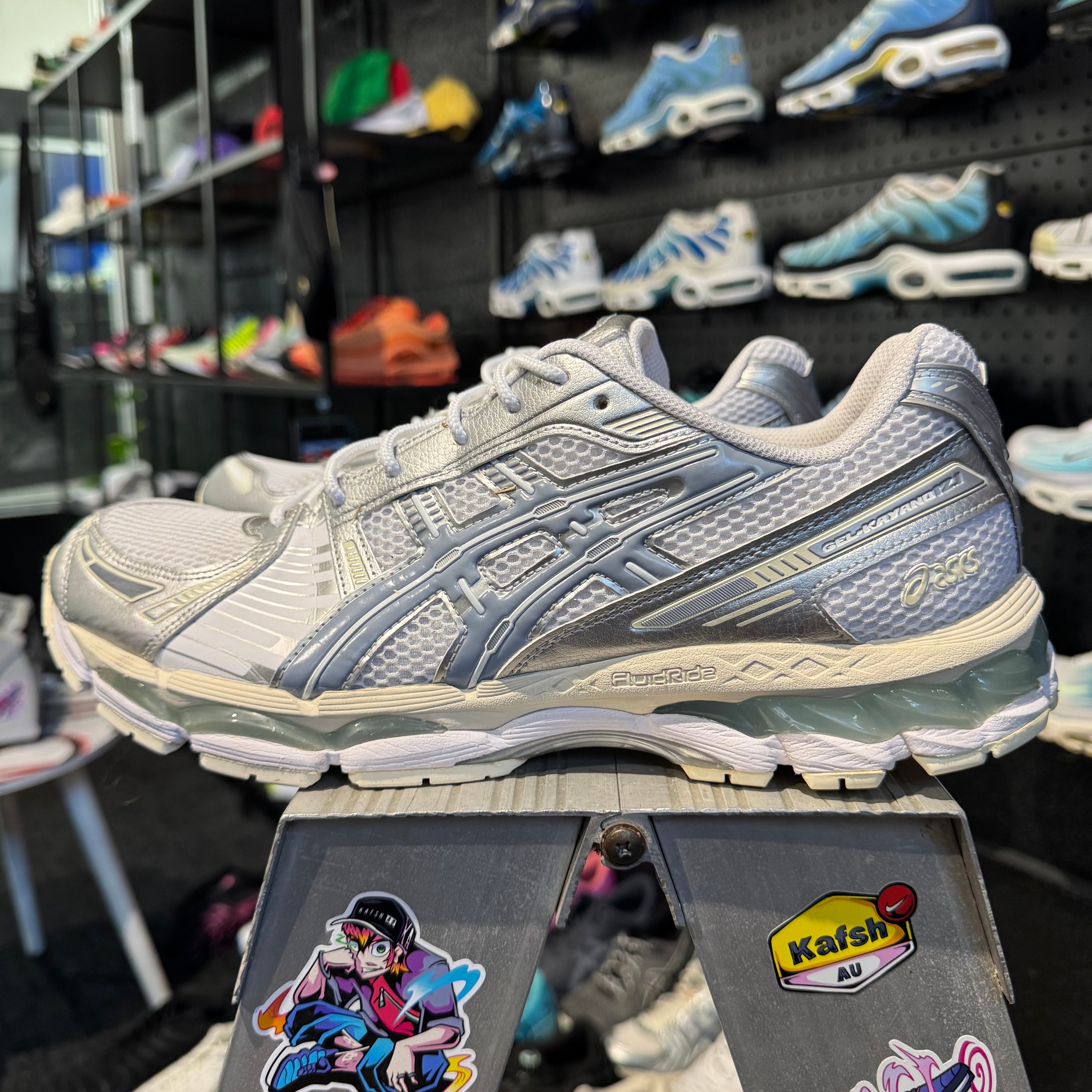 Asics Gel Kayano 12.1 'White Dolphin Grey' (Second hand)