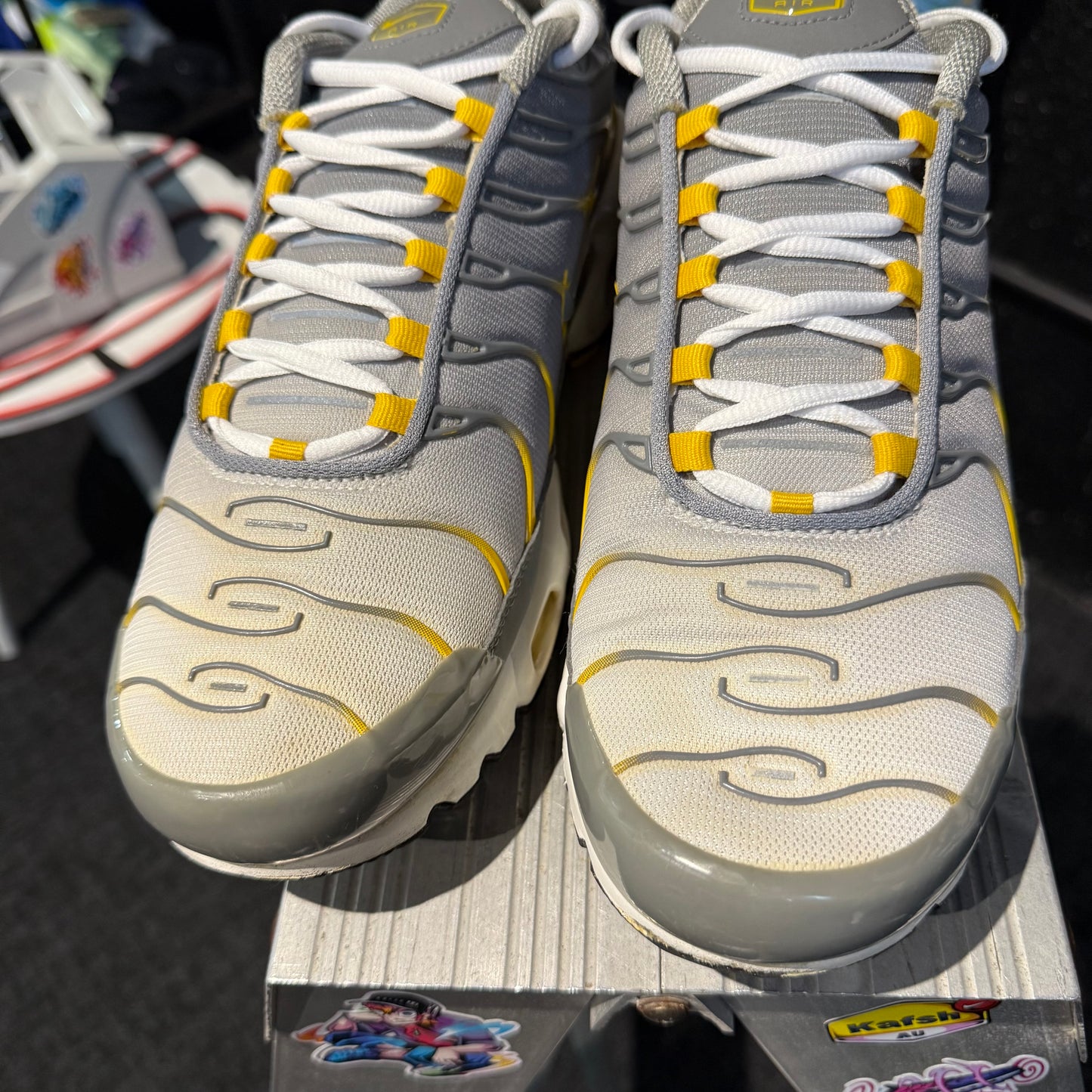 Nike Air Max Plus TN 'Sulphur' (Second hand)