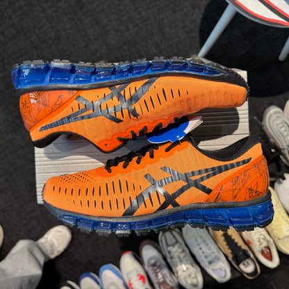 Asics Gel-Quantum 360 1 (OG 2015) 'Hot Orange Black Blue' (Brand New)