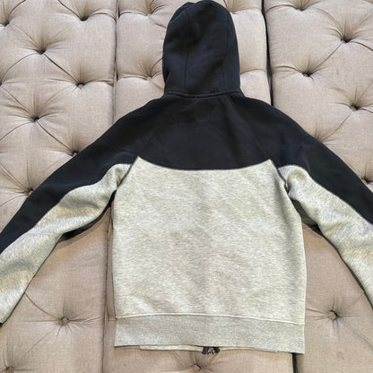 Nike Tech Fleece Jacket 'Grey Black' (Second hand)