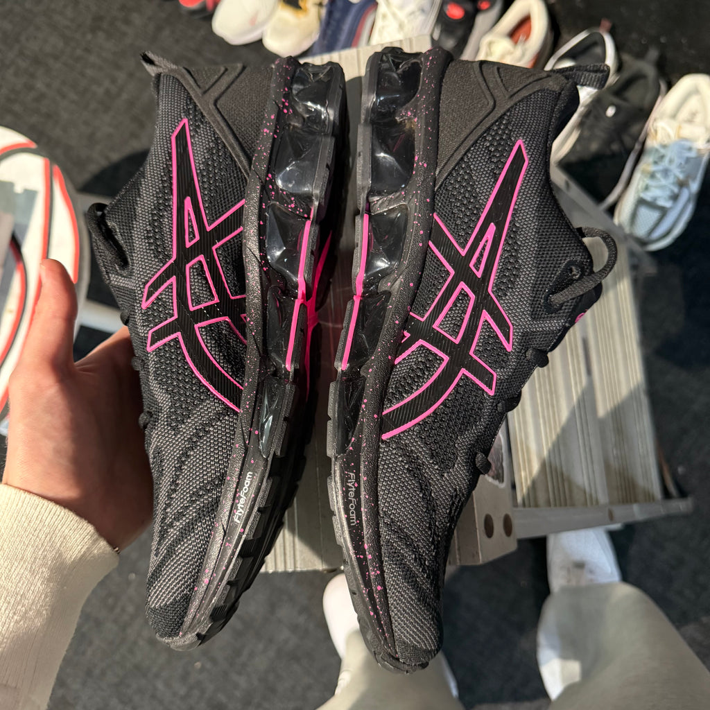 Asics Gel-Quantum 360 7 Knit Tokyo Neon 'Black Pink' (Second hand)