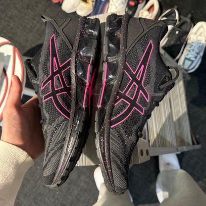 Asics Gel-Quantum 360 7 Knit Tokyo Neon 'Black Pink' (Second hand)