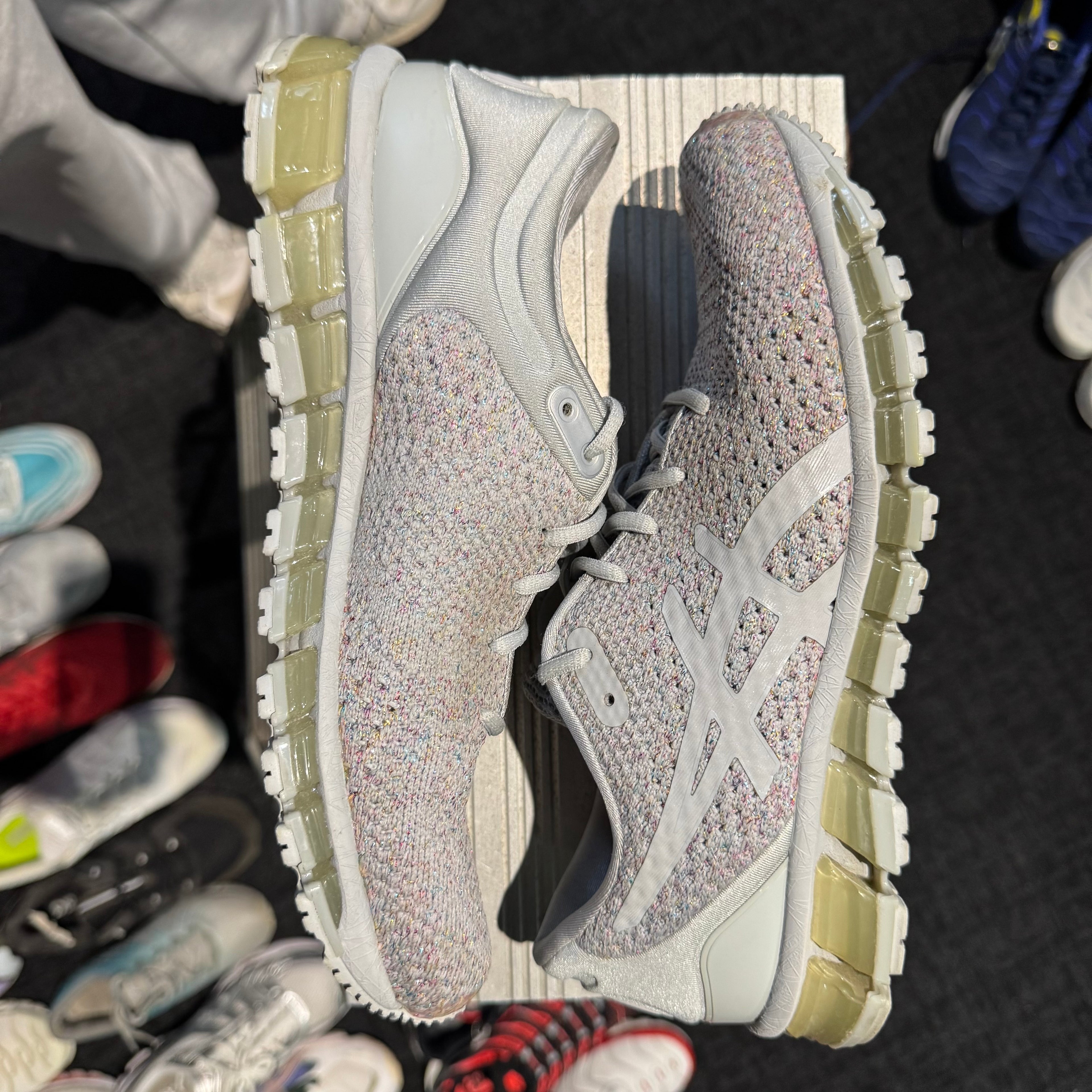 Asics Gel-Quantum 360 Knit 2 'Mid Grey Glitter' (Second hand)