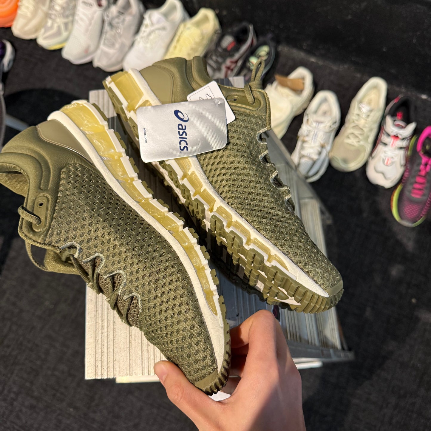 Asics Gel-Quantum 360 Shift 'Martini Olive' (Brand New)