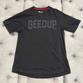 Geedup Satin Team Logo T-Shirt 'Blackout' (Second hand)