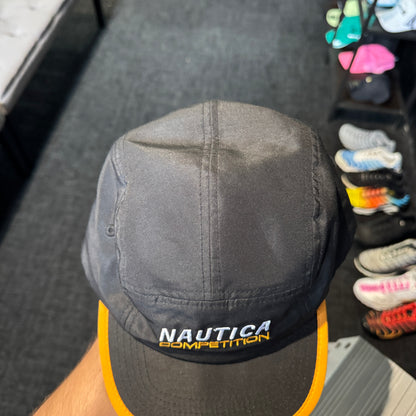 Nautica Competition Cap ‘Black Yellow’ (Second hand)