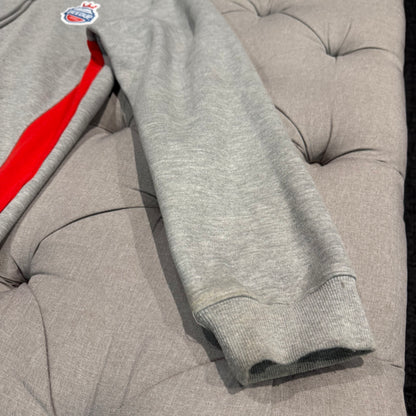 Geedup Since 2010 Emblem Logo Hoodie 'Grey' (Second hand)