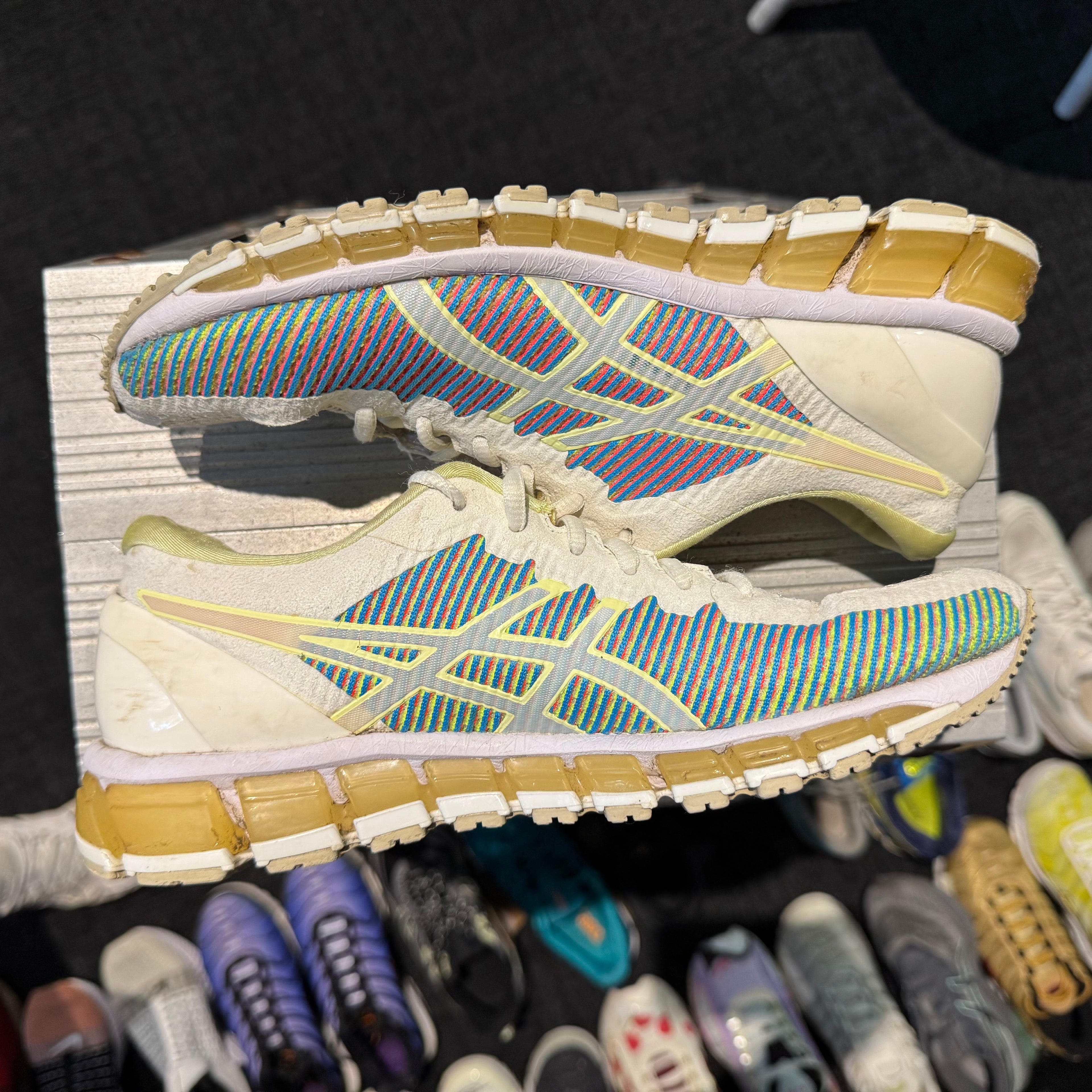 Asics Gel Quantum 360 CM 'Yellow Huddle' (Second hand)