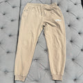 Geedup Small Logo Track Pants 'Brown' (Second hand)