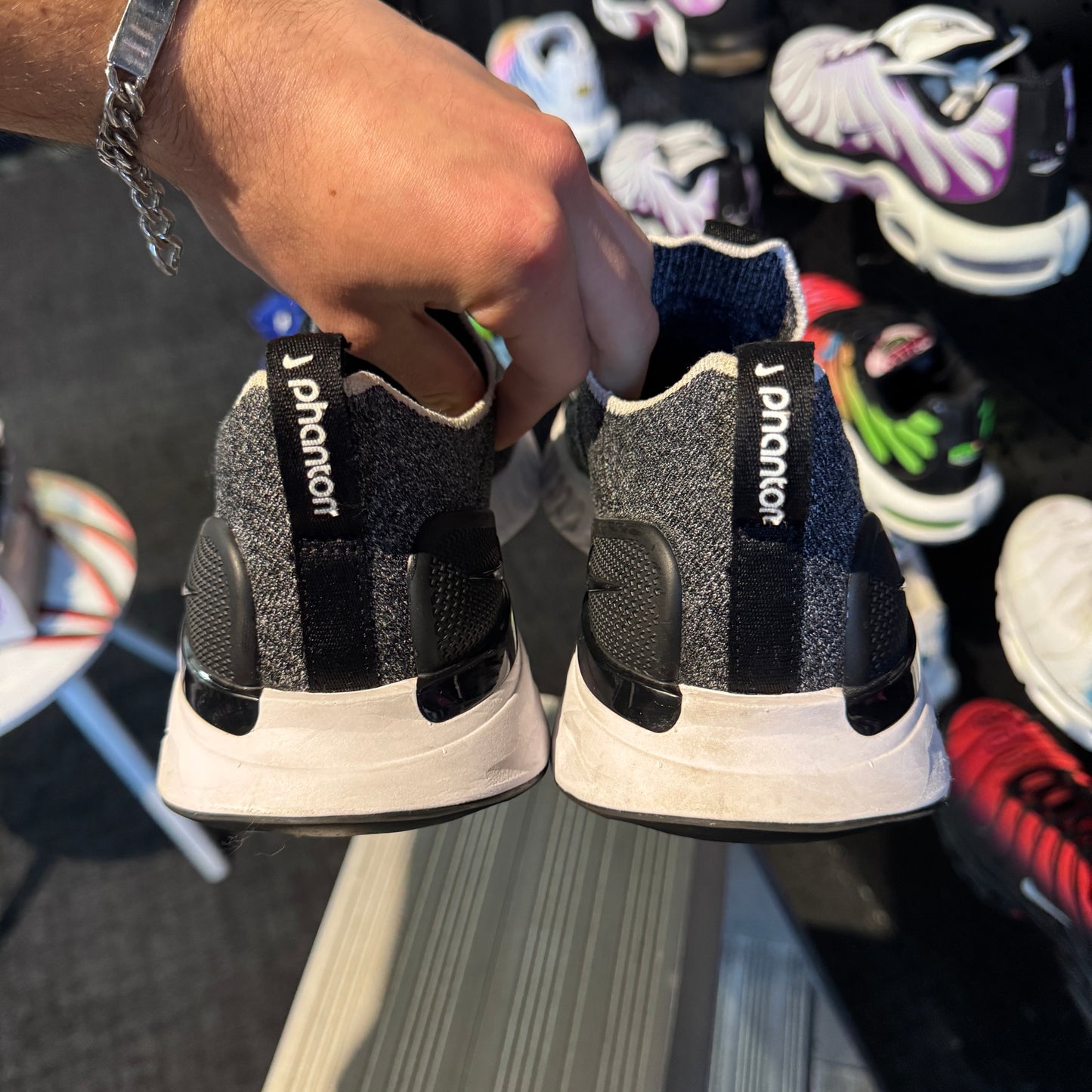 Nike React Phantom Run 2 'Black White' (Second hand)