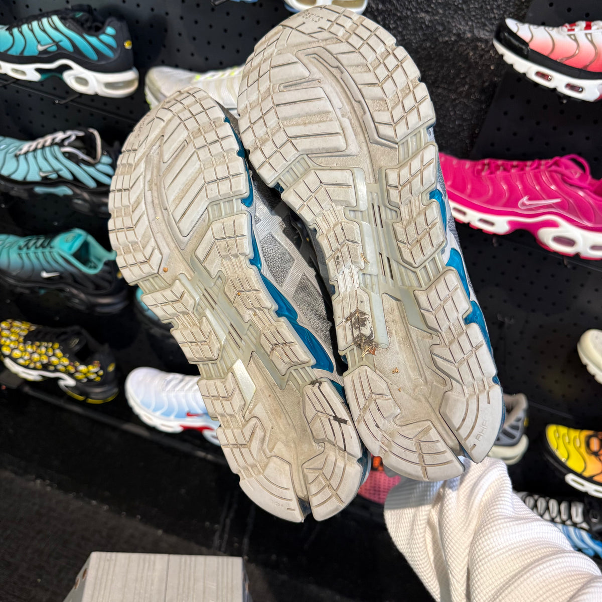 Asics Gel-Quantum 360 5 Jacquard 'Sheet Rock Island Blue' (Second hand)