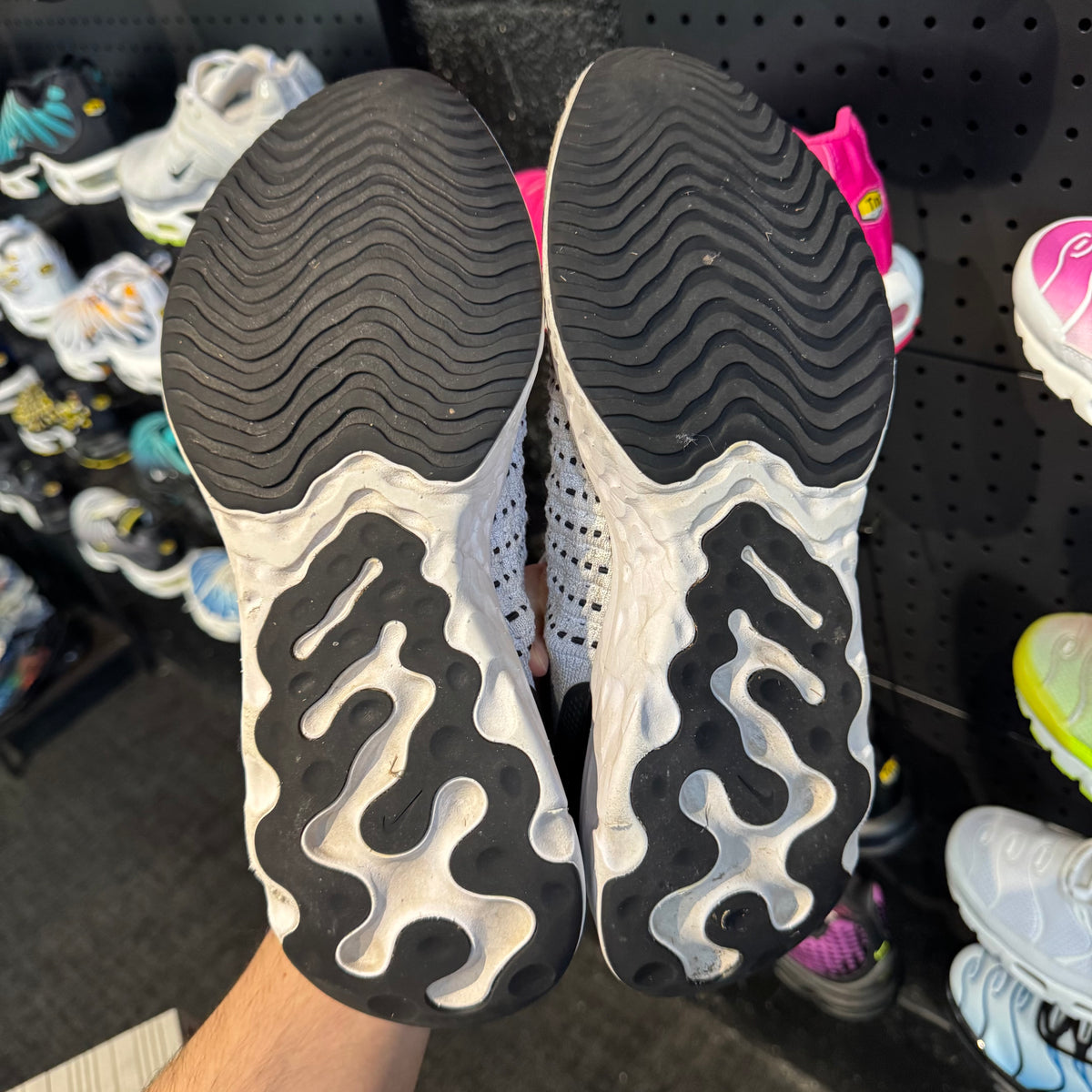 Nike React Phantom Run Flyknit 2 'White Black' (Second hand)
