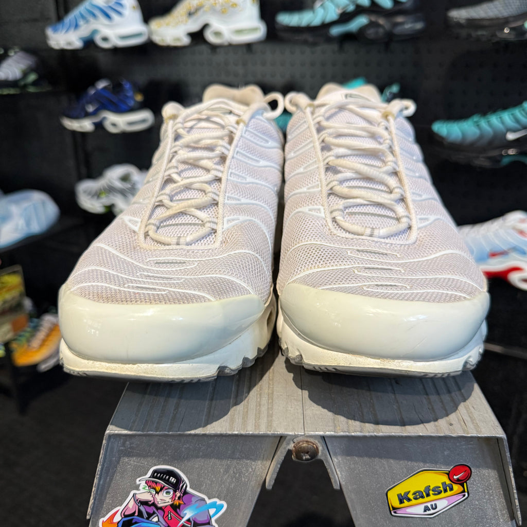 Nike Air Max Plus TN 'Triple White Casper' (Second hand)