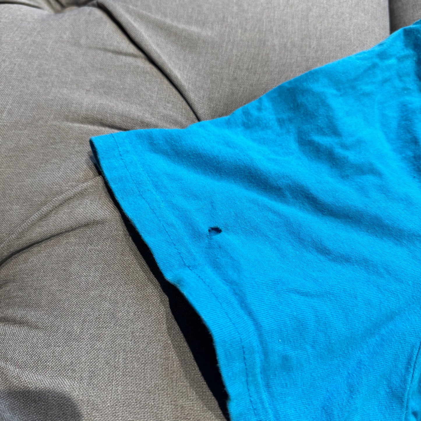 Nautica Cirlce Logo Tshirt 'Light Blue' (Second hand)