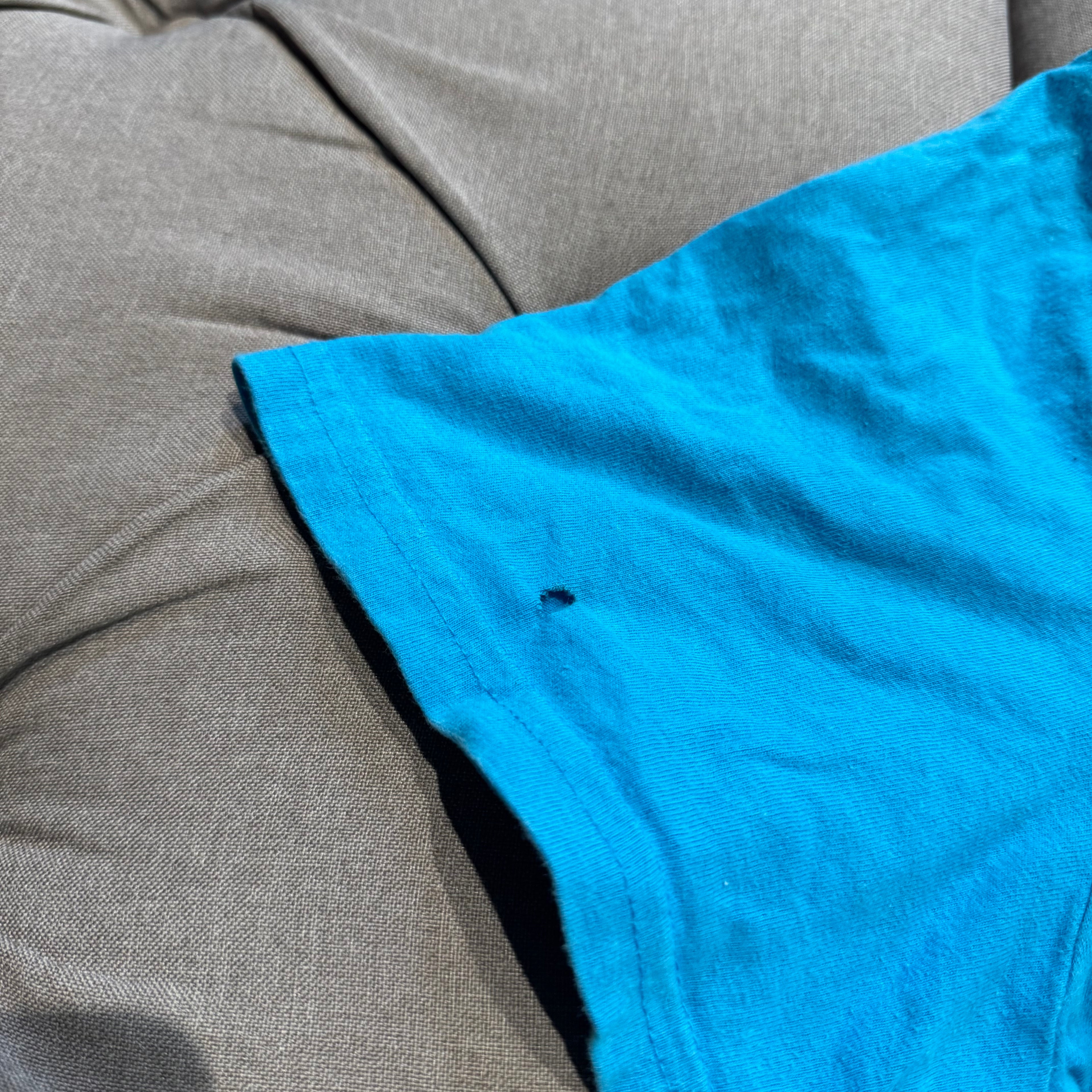 Nautica Cirlce Logo Tshirt 'Light Blue' (Second hand)