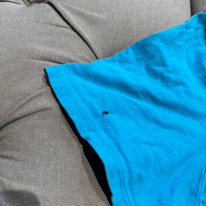Nautica Cirlce Logo Tshirt 'Light Blue' (Second hand)