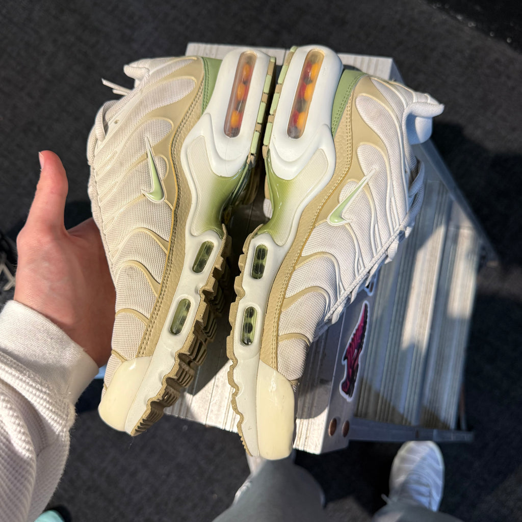 Nike Air Max Plus TN 'Light Bone Honeydew' (Second hand)
