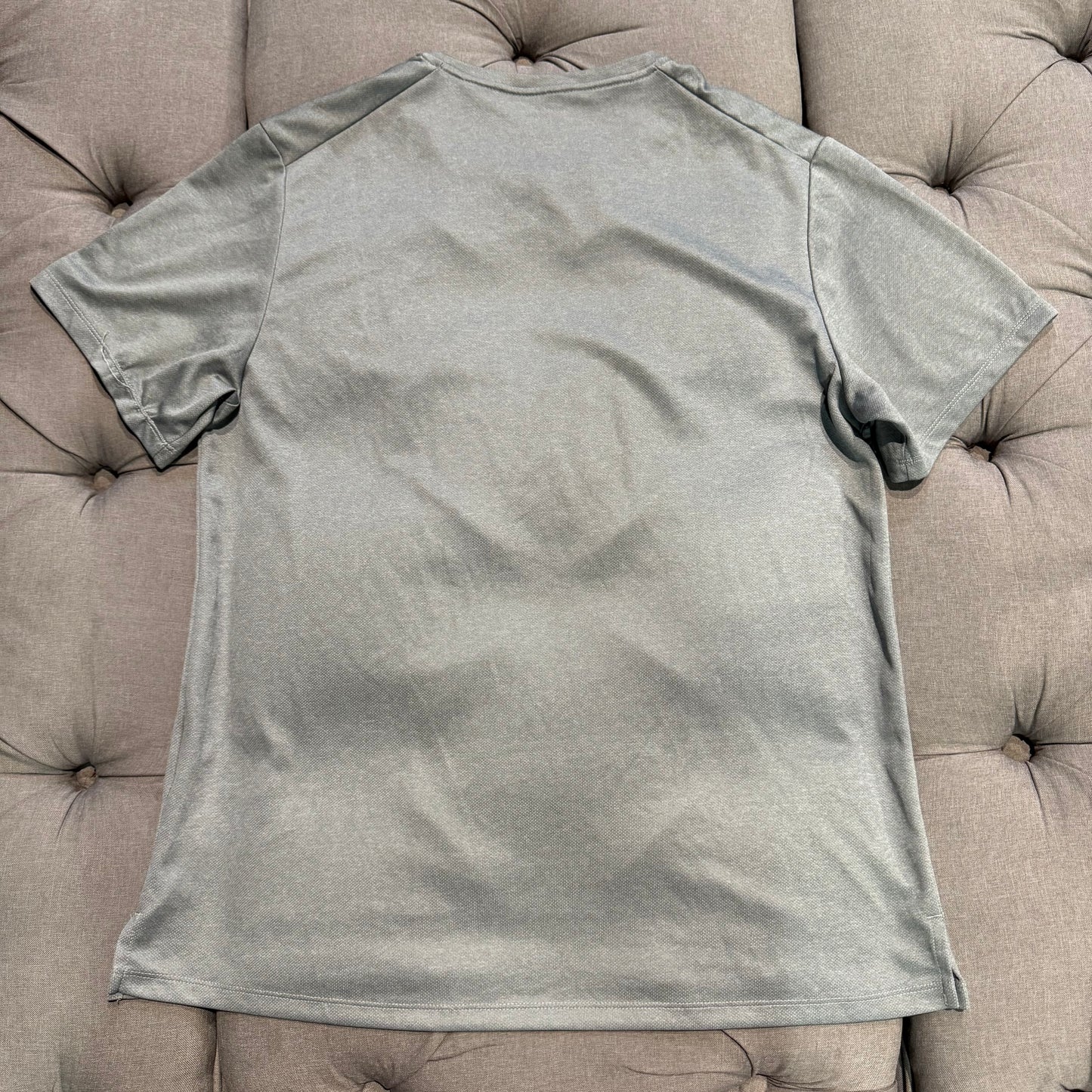 Nike Running T-Shirt Dri-Fit 'Grey' (Second hand)