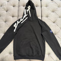Geedup Signature Hoodie 'Black White' (Second hand)
