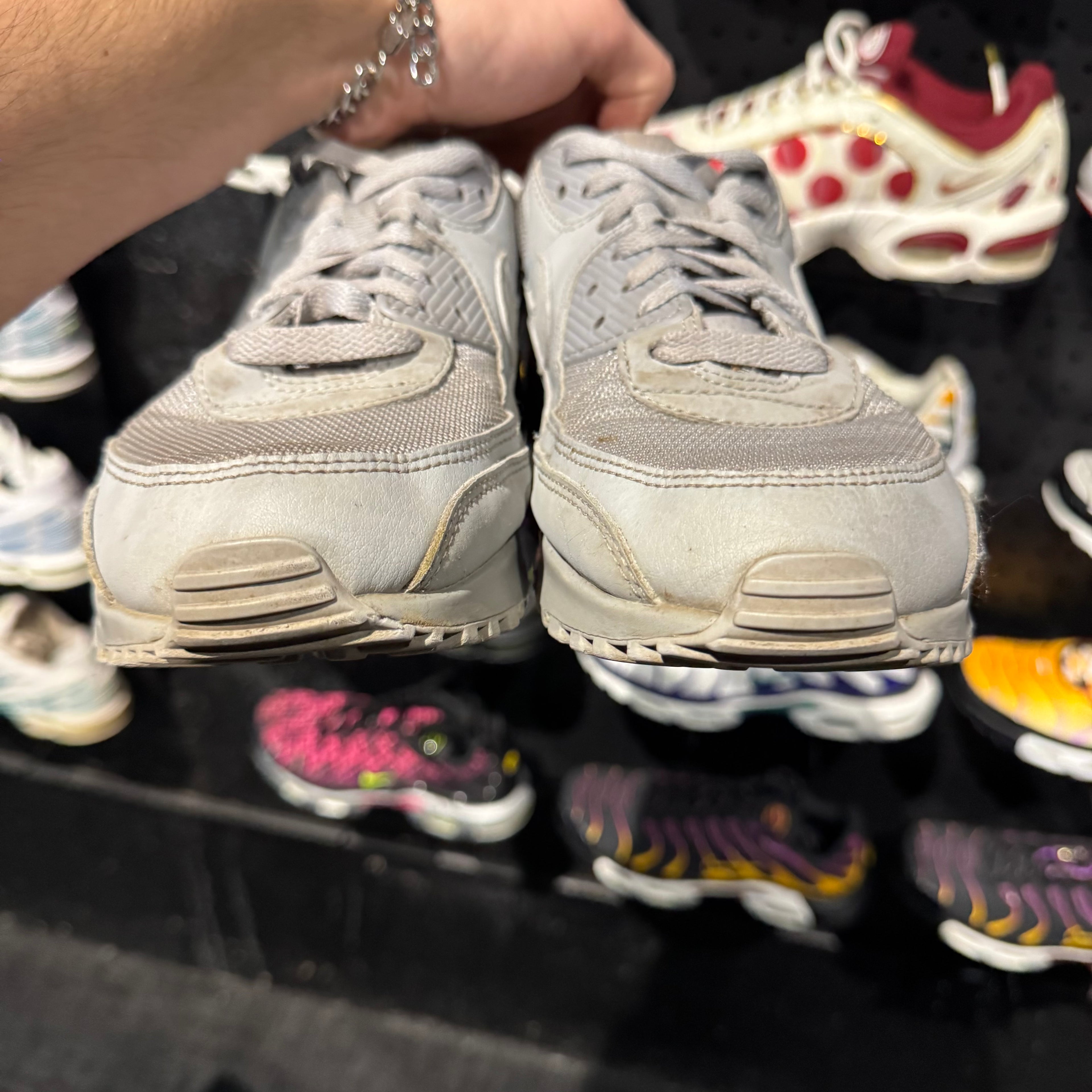 Nike Air Max 90 'Wolf Grey' (Second hand)