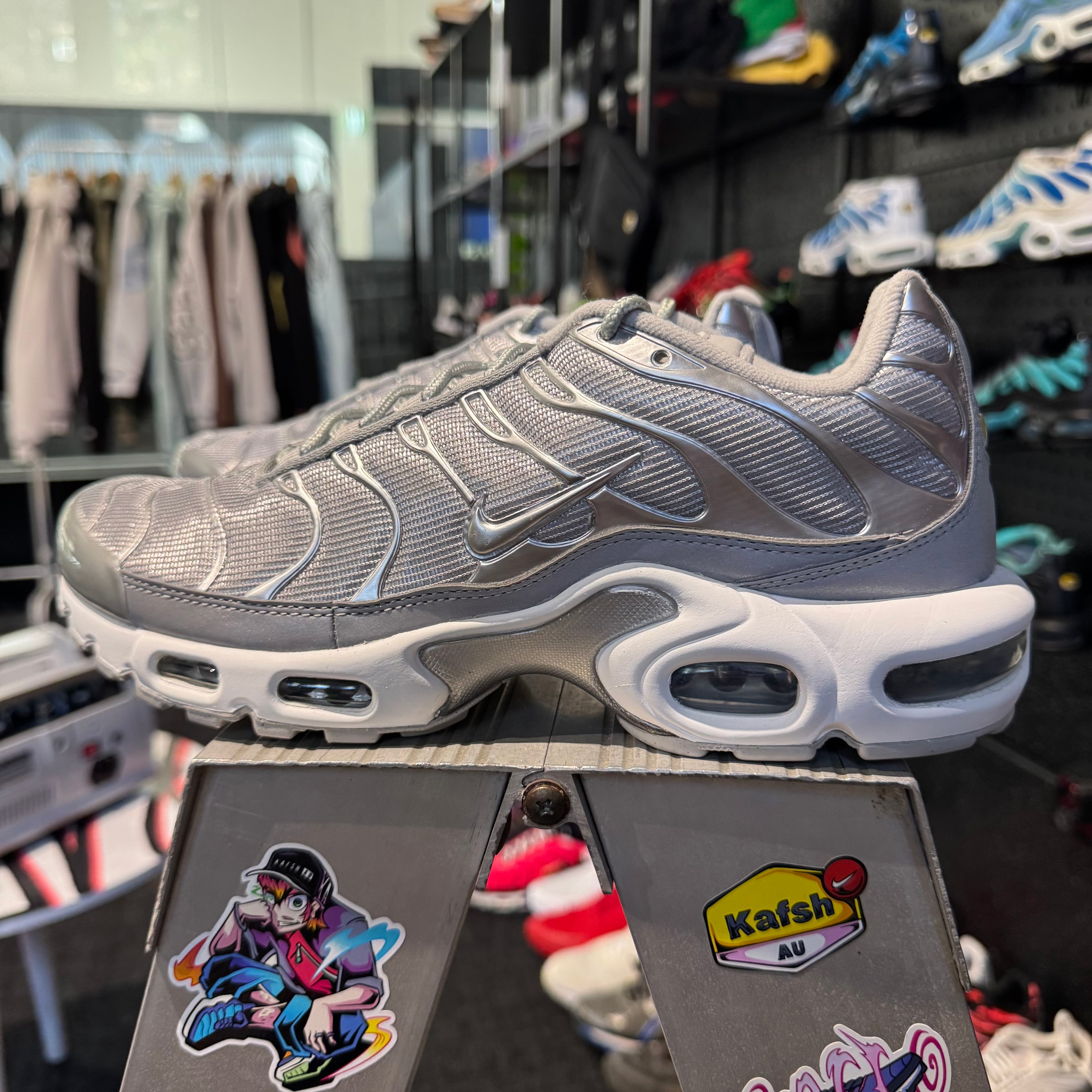Nike Air Max Plus TN 'Silver Bullet' (Brand New)