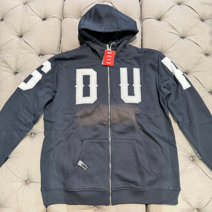 Geedup Zipup Team Logo Hoodie 'Navy White' (Second hand)