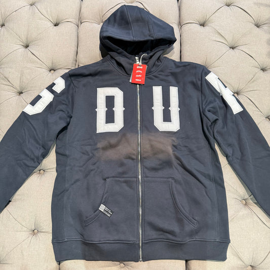 Geedup Zipup Team Logo Hoodie 'Navy White' (Second hand)