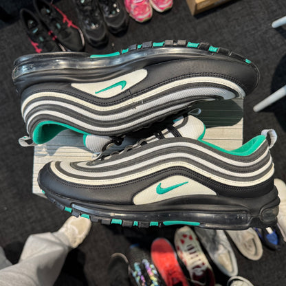 Nike Air Max 97 'Black Clear Emerald' (Second hand)