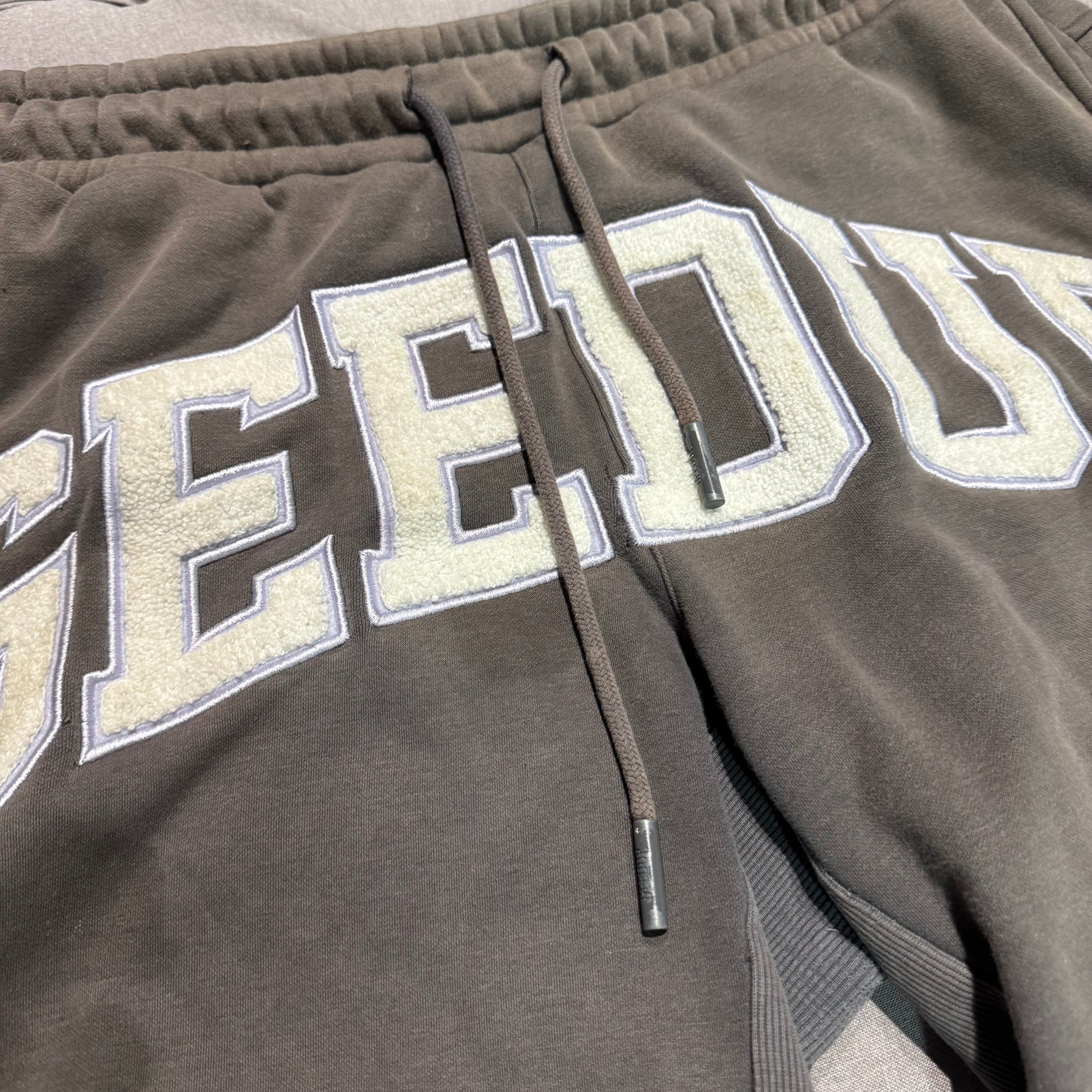 Geedup Team Logo Shorts 'Asphalt Grey' (Second hand)
