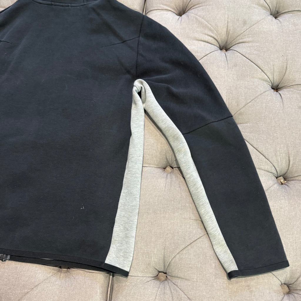 Nike Tech Fleece Jacket 'Black Grey' (Second hand)