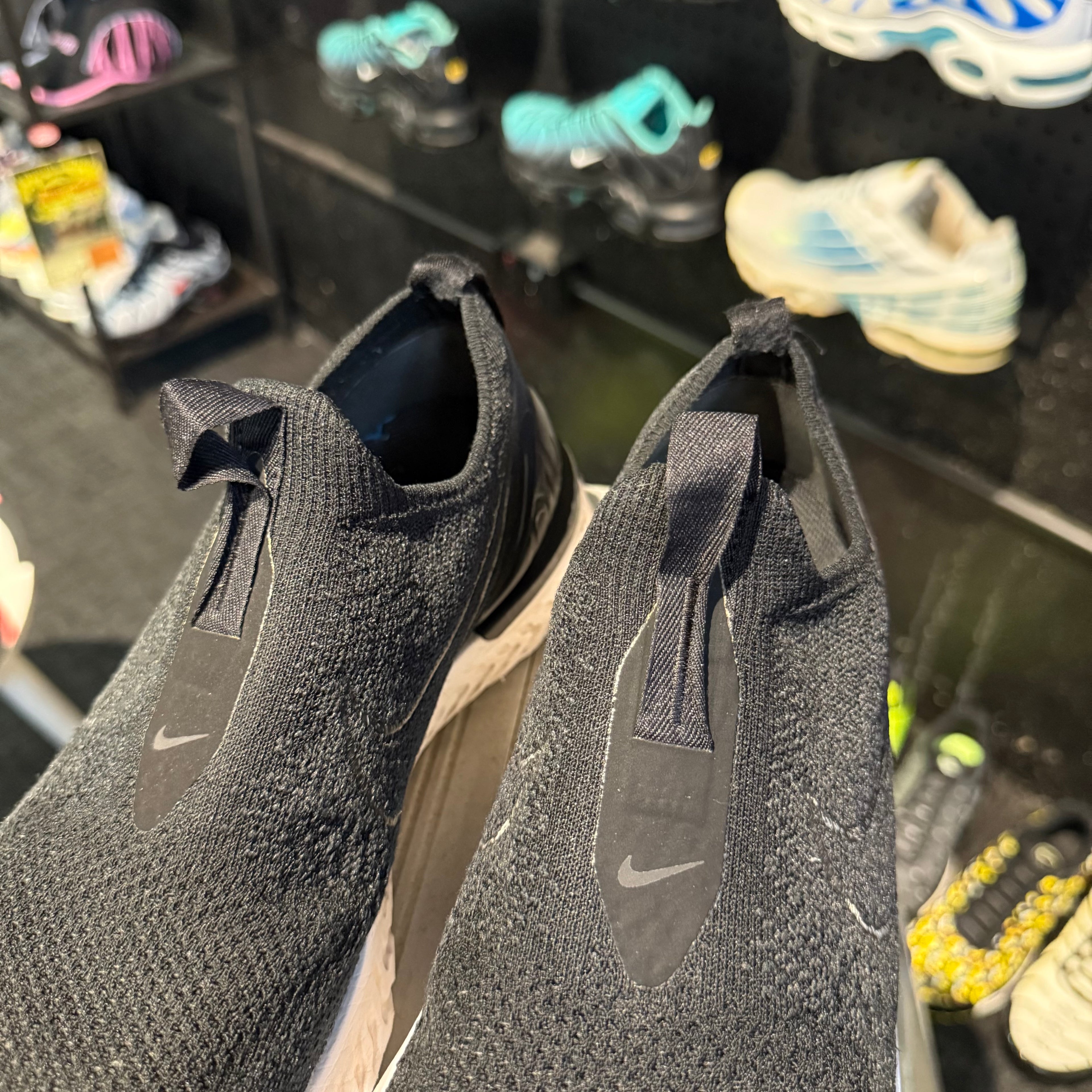 Nike Epic Phantom React Flyknit 'Black White' (Second hand)