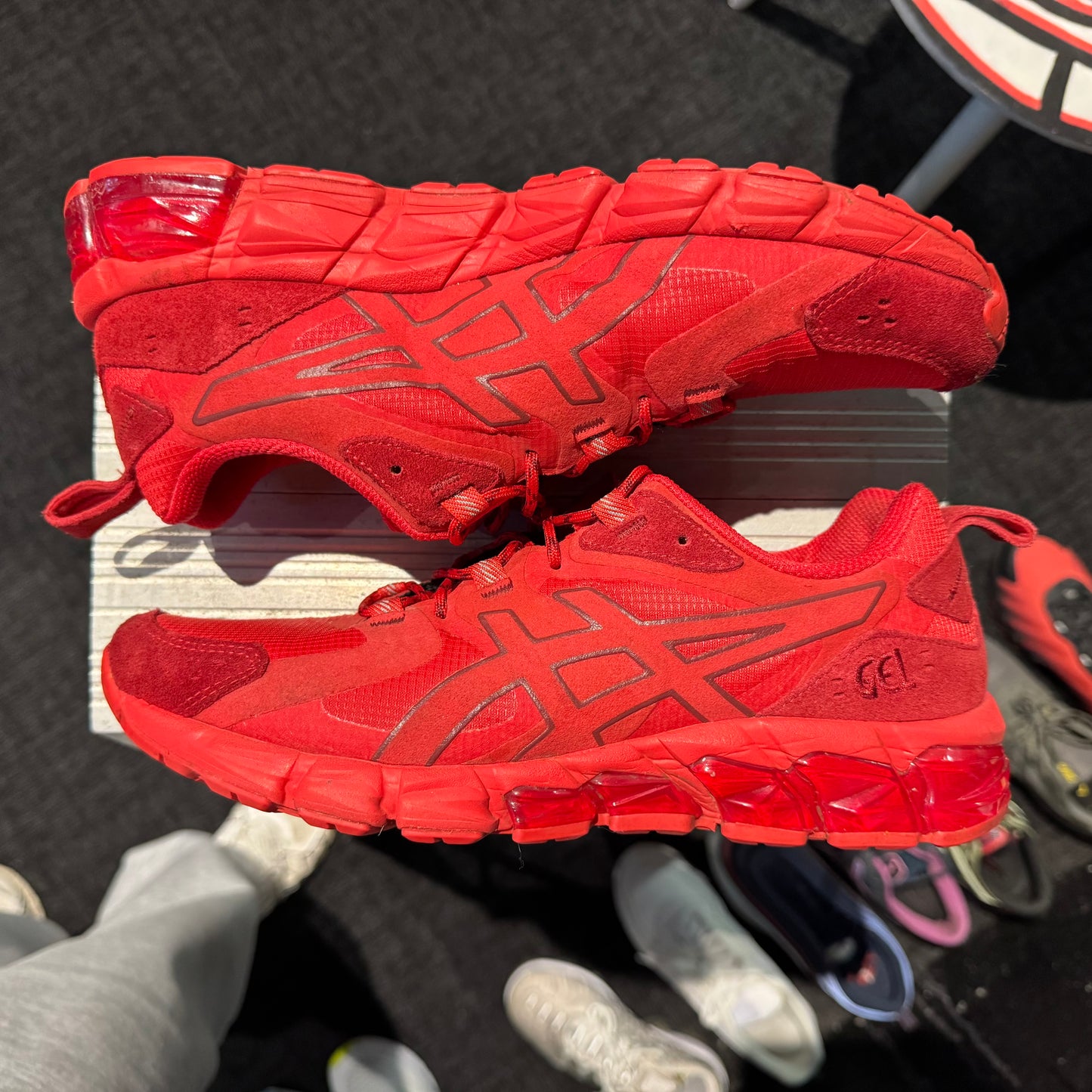 Asics Gel-Quantum 360 6 'Triple Red' (Second hand)