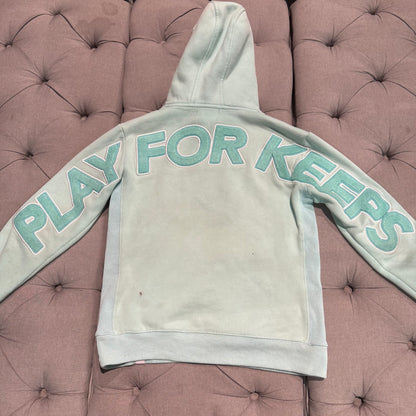 Geedup Play For Keeps Hoodie 'Teal' (Second hand)