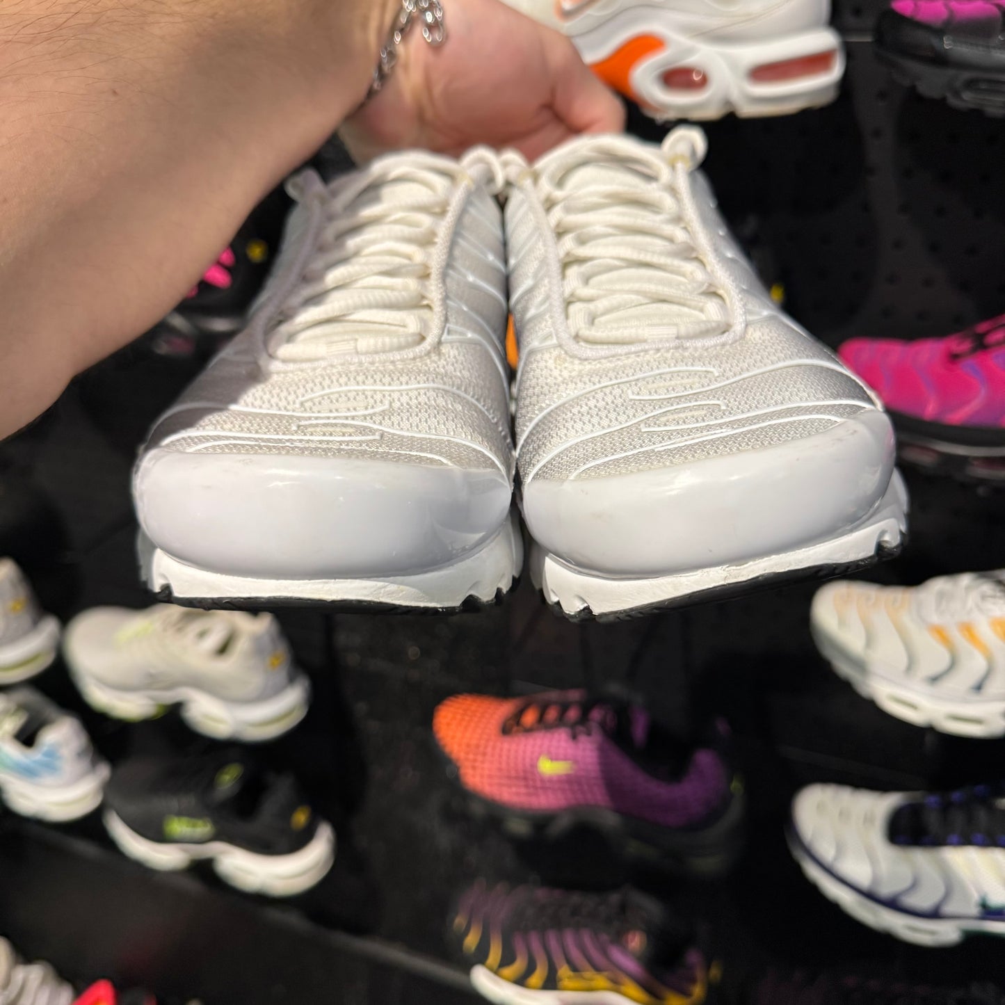 Nike Air Max Plus TN 'White Volt' (Second hand)
